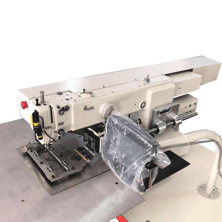 Máquina de patrón de computadora automática de gran alcance nuevo patrón industrial inteligente máquina de coser ropa láser abridor de bolsas