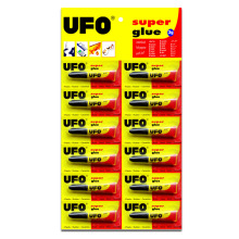 UFO��ó����ԭ��superglue�������502˲�佺3gǿ����ˮ12֧