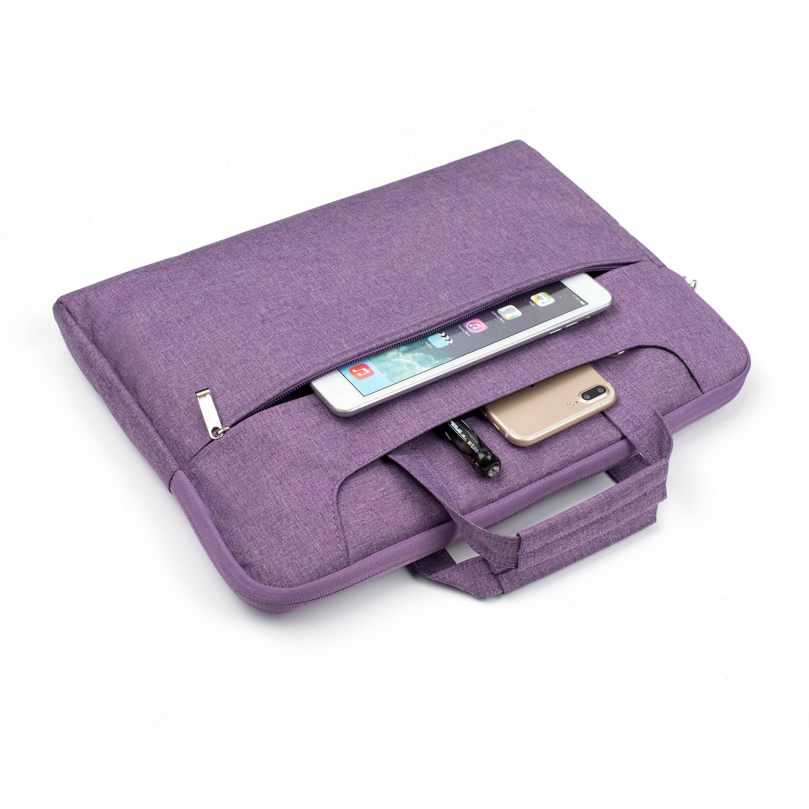 Portable computer bag 12 inch 13 inch 15 Notebook computer Shoulder strap Canvas bag macbook Computer package