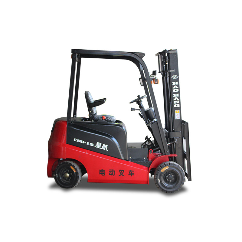 Haohang small-scale Electric Forklift Price 1.5 Price The four round Electric Forklift Manufactor