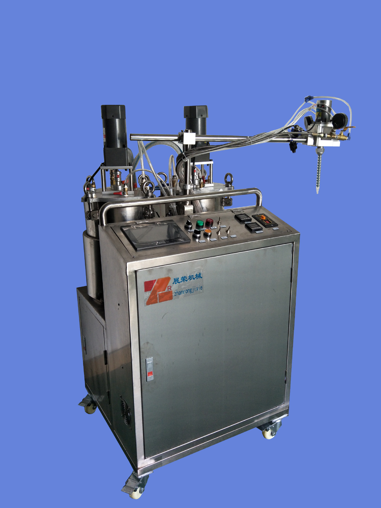 AB灌胶机螺杆泵灌胶机，齿轮泵点胶机，柱塞泵打胶机