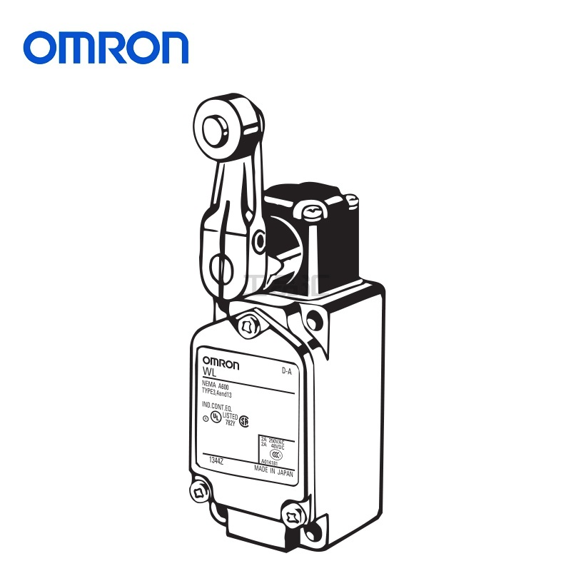 欧姆龙 2回路限位开关；WLH12
