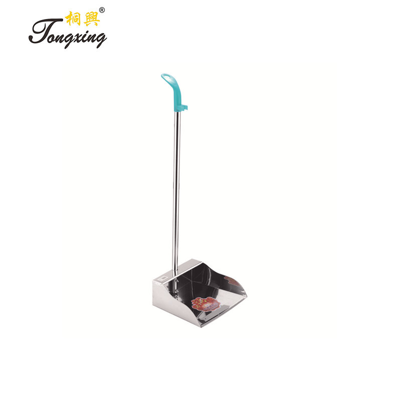 垃圾铲不锈钢簸箕扫地扒斗环卫垃圾斗家用扒机户外灰斗|ms