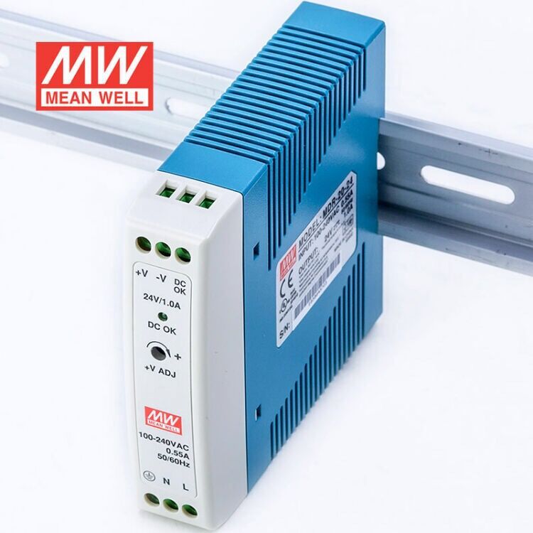 ��Ʒ̨����γ���ص�Դ MDR-20-24 24V/1A 3���ʱ�