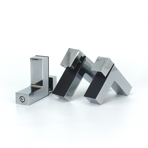 F-shaped glass clip, fish mouth plywood holder, bathroom kitchen glass holder, shelf fixing clip glass holder