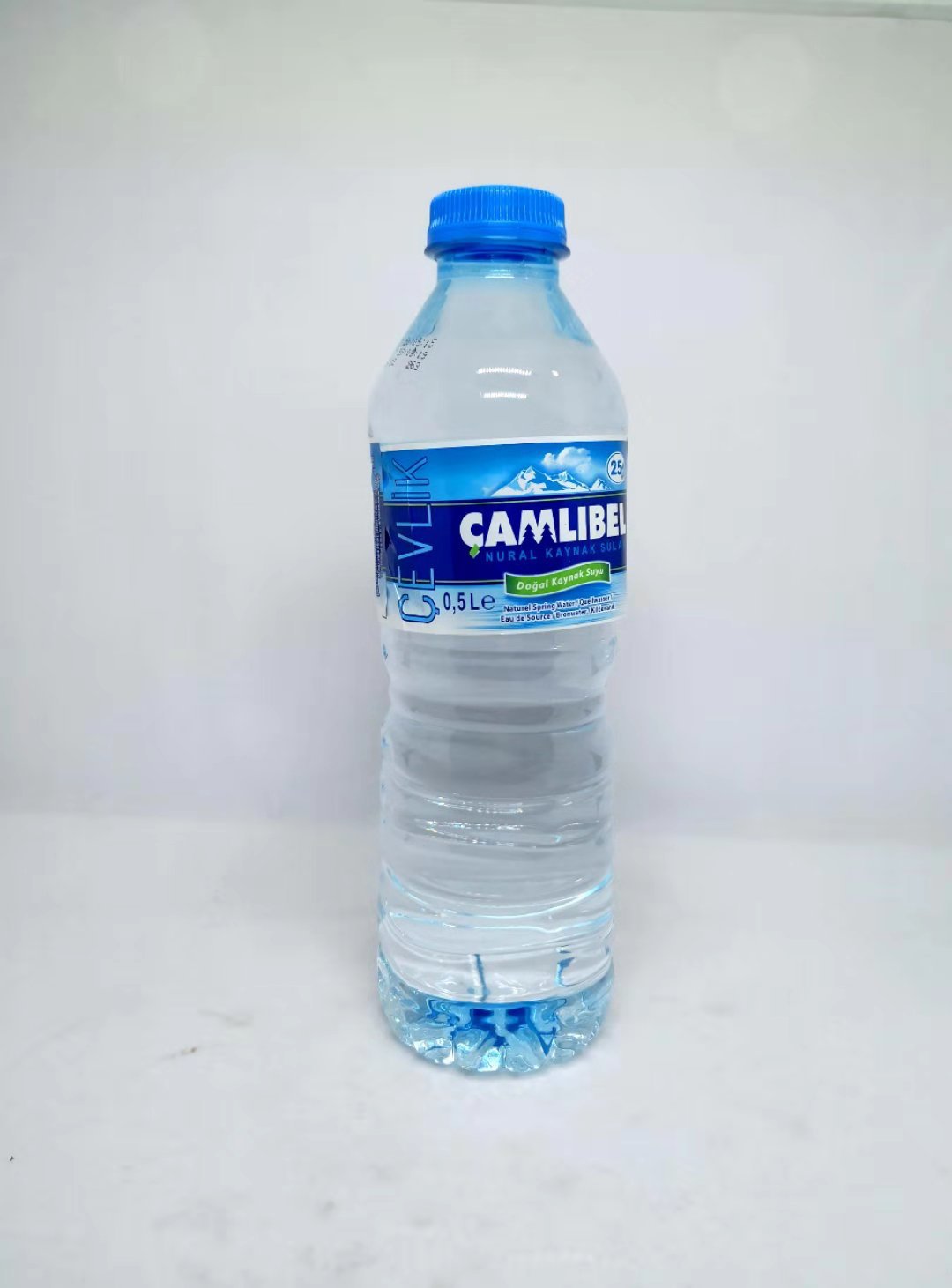 批发土耳其原装进口天然矿泉水500ml 恰姆贝尔 Villacher