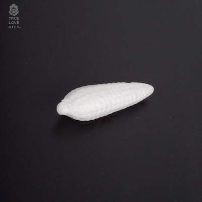 廠家直銷 eps泡沫配件 節慶裝飾 手工DIY 保麗龍泡沫玉米9cm