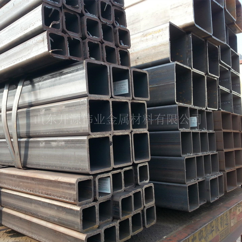 供应Q235B方管 120*120*8.0黑方管 方管退火可折弯定尺