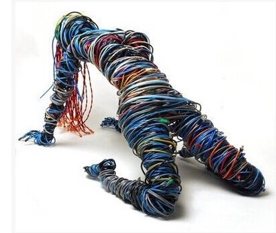 ANICCOM艾尼可可视钓鱼竿专用渔线  0.9mm钓渔数据线