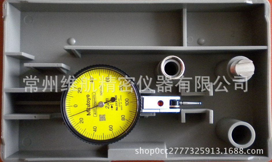 三丰（Mitutoyo）千分表 指示表 0-10mm(2046s)