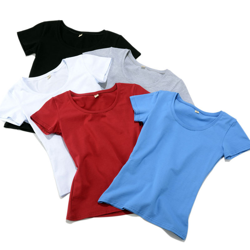 T shirt femme en Coton - Ref 3315264 Image 3