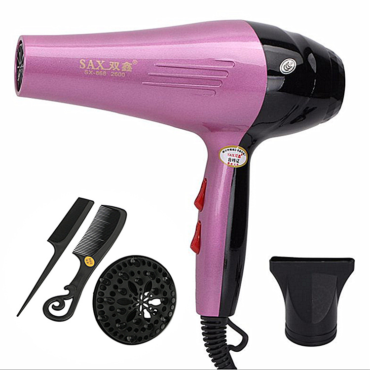 双鑫大功率快速电吹风专业美发吹风机恒温护发吹风筒礼品厂家|ru