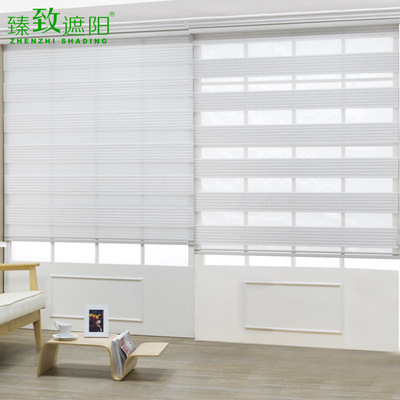 進七折方格金銀絲柔紗簾窗簾布料廠家直銷電動遮光窗簾定制