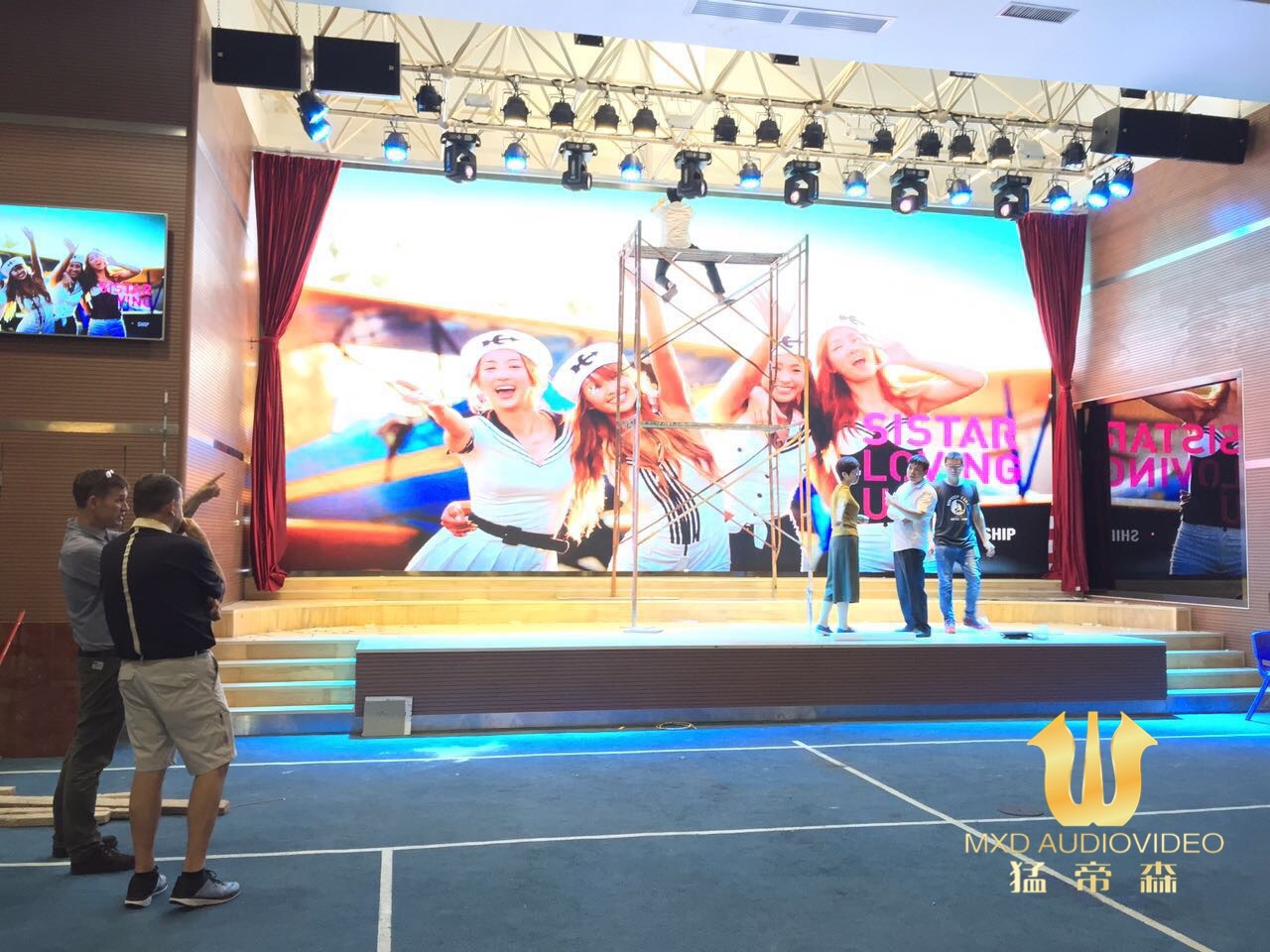 MXD深圳C10音乐厅音箱 会议室音响 教学场所音响 KTV包房音箱