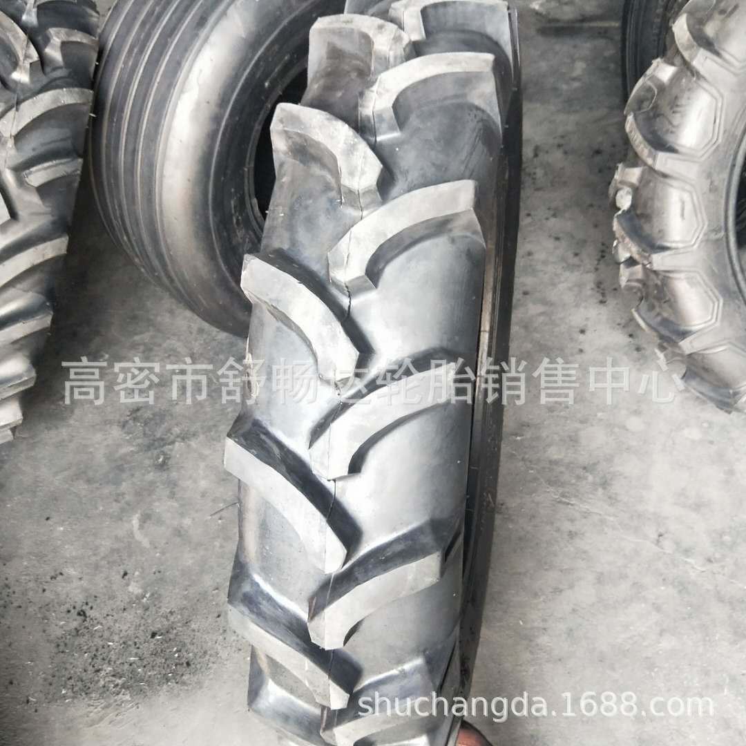 供应9.5-24 旱田 拖拉机轮胎 人字 农用轮胎
