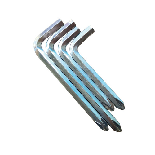 Manufacturer wholesales hexagonal hexagonal wrench, cross bicycle mountain bike stroller driver, cross hexagonal screwdriver