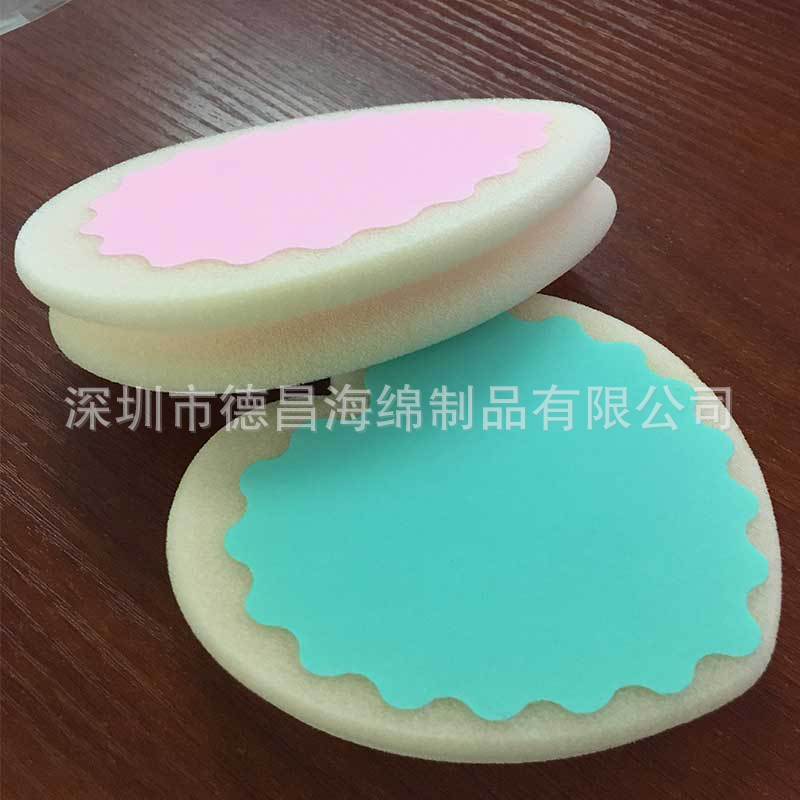 脱毛海绵 物理脱毛对皮肤无伤害 日本佰松除毛娃娃海绵批发