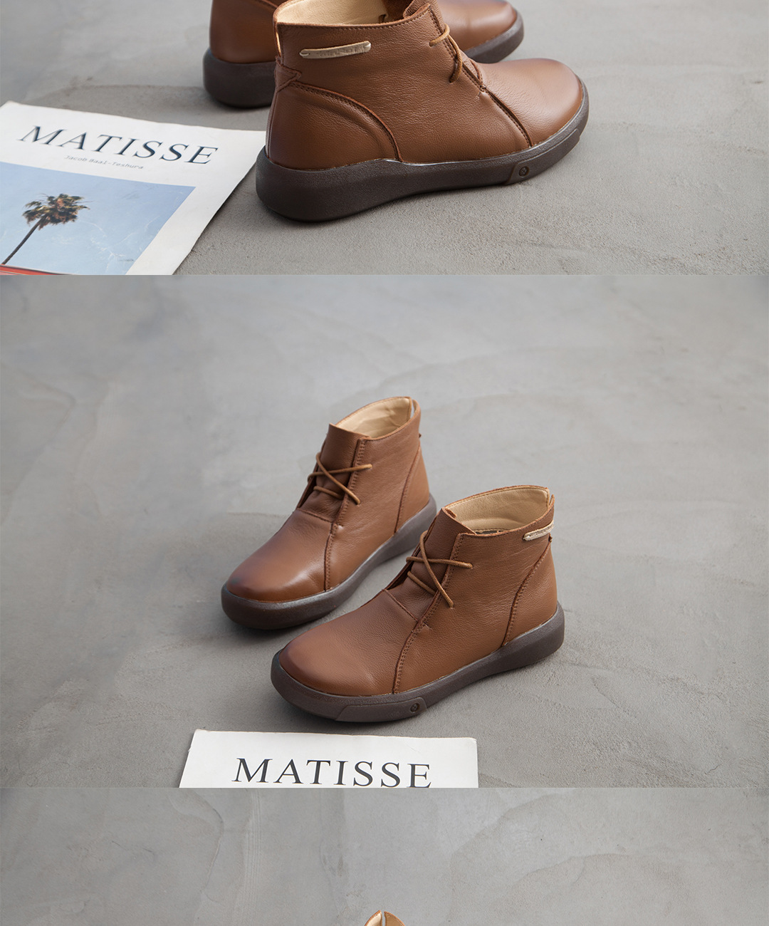 Bottes femme en En cuir - Ref 3355207 Image 41