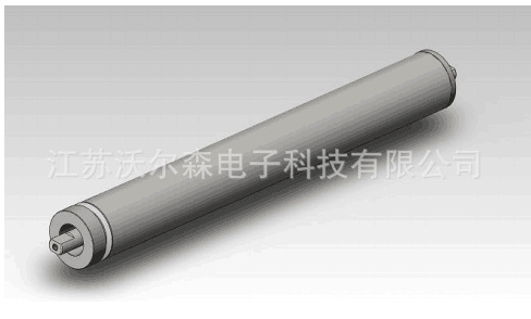 仓储物流运输 输送设备上 专用48V 直流无刷滚筒电机直径67mm