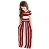 Dress, European style, children's clothing, 5 colors, round collar