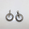 Fashionable earrings, Amazon, European style