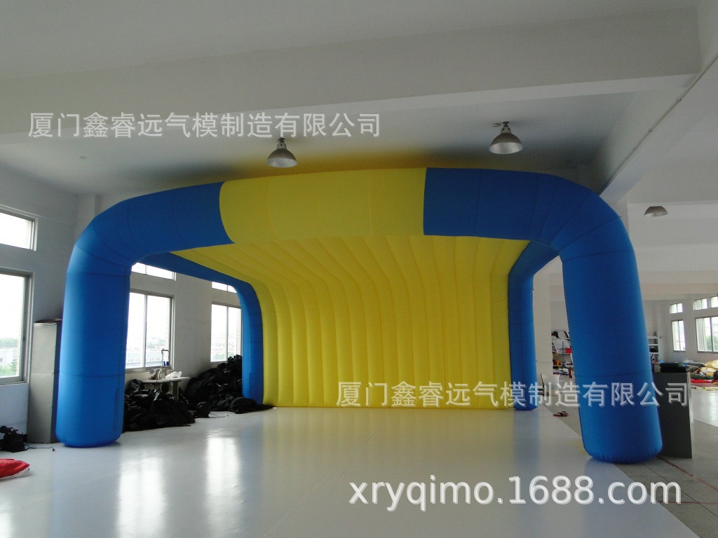 充气帐篷 车展帐篷 户外大型充气帐篷 广告充气帐篷 鑫睿远气模