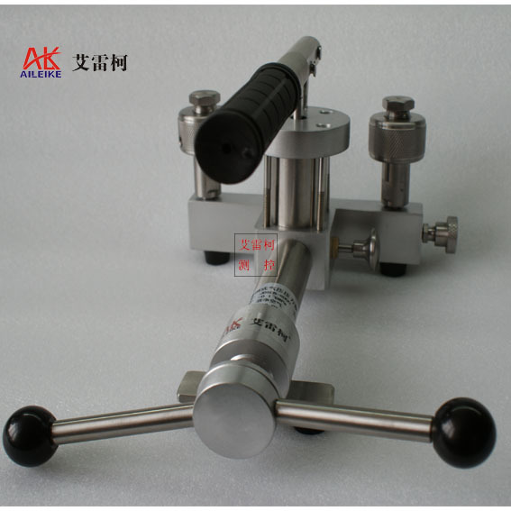 便携式气压泵ALK118台式手动压力校验仪气体压力效验器