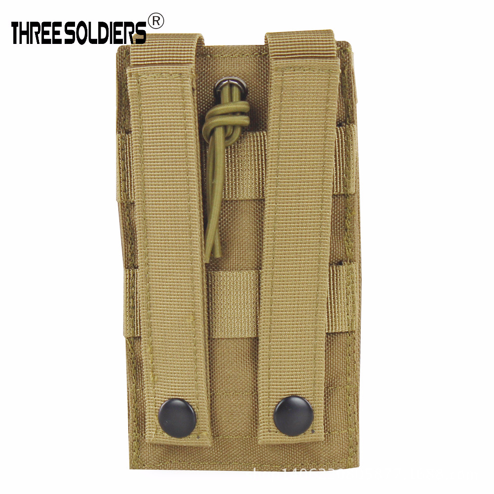 (2개) 야외 전술 MOLLE 조끼 단일 액세서리 가방 군사 팬 용품 허리 가방 다기능 보관 가방