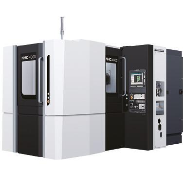供应德玛吉 铣削技术 卧式加工中心 NHC NHC 4000-青岛中大销售
