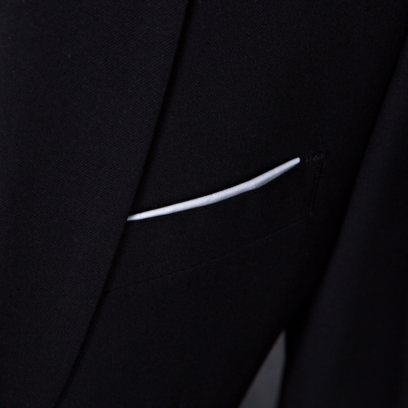 Traje traje de los hombres 2018 nuevo traje de tres piezas vestido de boda de los hombres boda dama de honor traje pequeño ajuste Delgado de los hombres