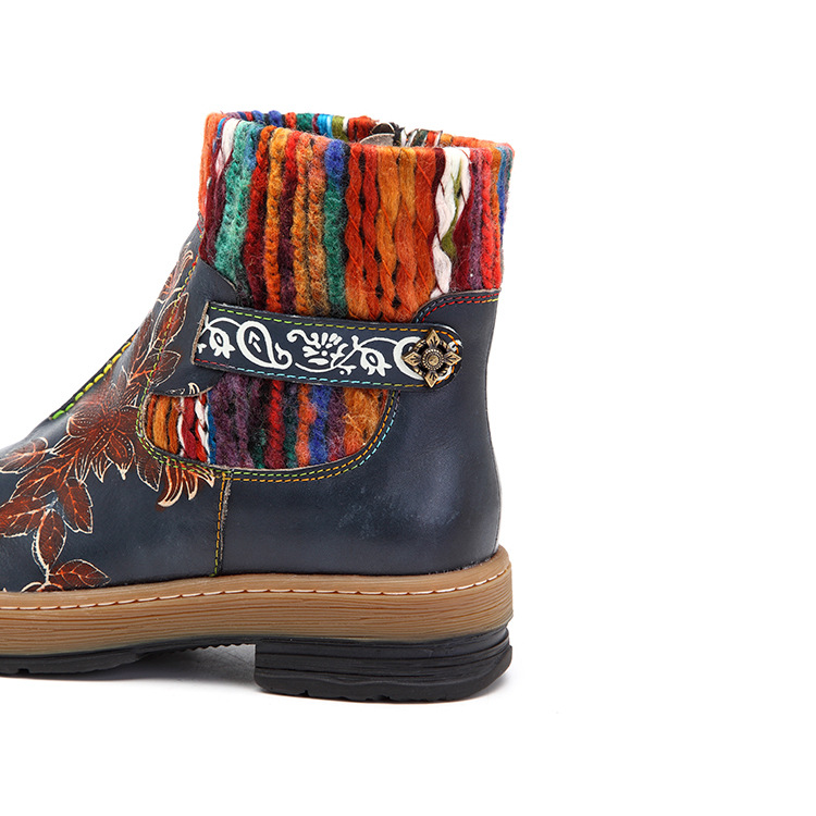 Bottes femme en En cuir - Ref 3355358 Image 8