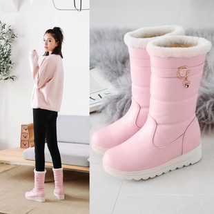 ��ѥŮ2019���¿�ӽq��ů�����Ͳѥ��ͯѩ��Ь�W��ѥ�Ӱ�ɫŮѥ