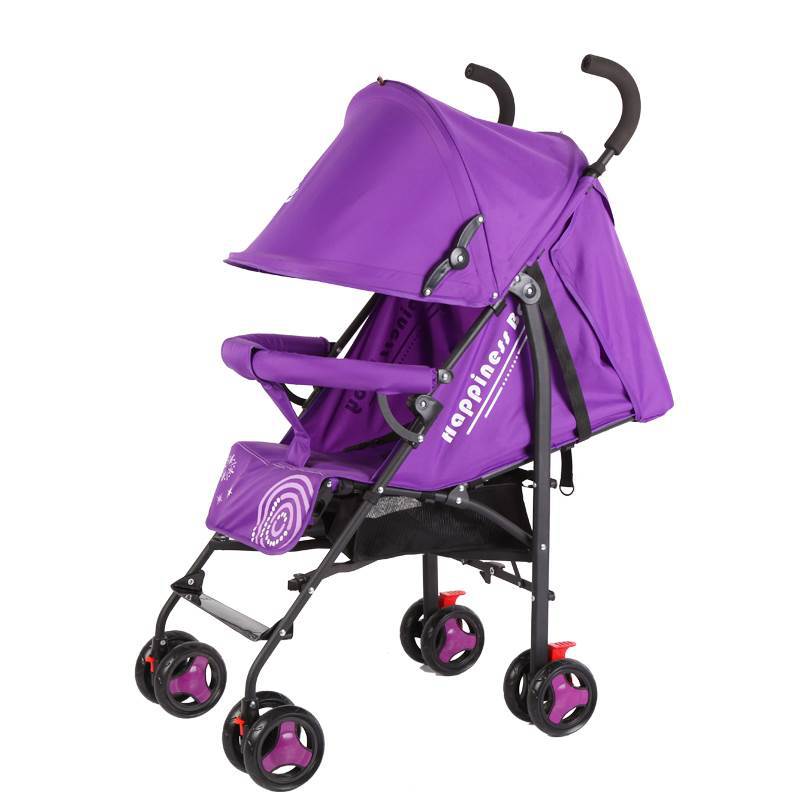 light Strollers Folding umbrella car Shock absorption Strollers baby garden cart Stroller On behalf of