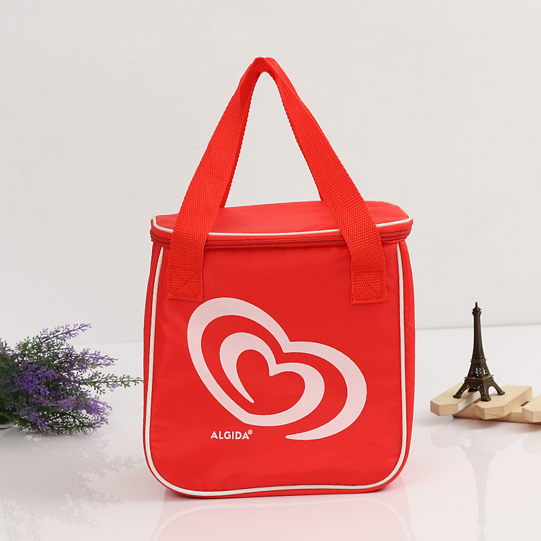 廠家定制批發420D牛津布保溫袋 外賣冰包 無紡布保溫包定做印logo