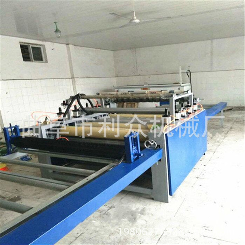 无锡 木板金属板 无纺布自动贴面机