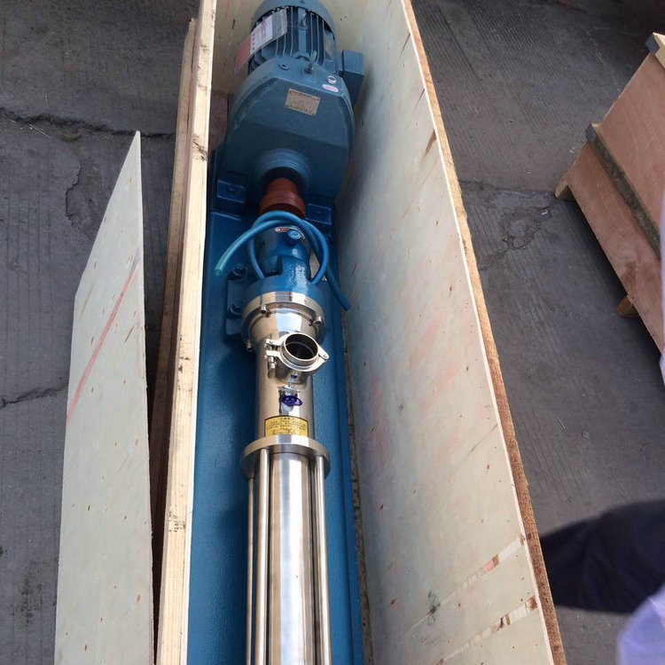 精品推荐 单螺杆泵 卧式单螺杆泵 污水单螺杆泵