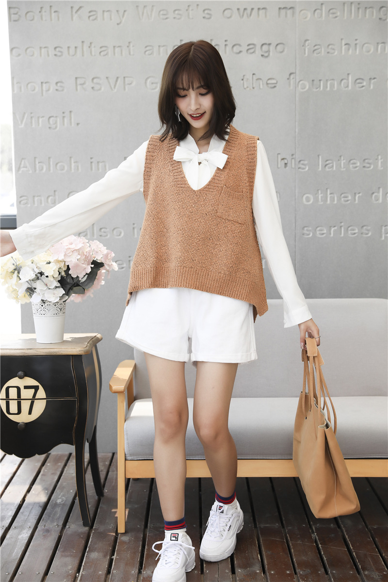 Gilet femme YIN HERUO EAU en Tricot - Ref 3316621 Image 40