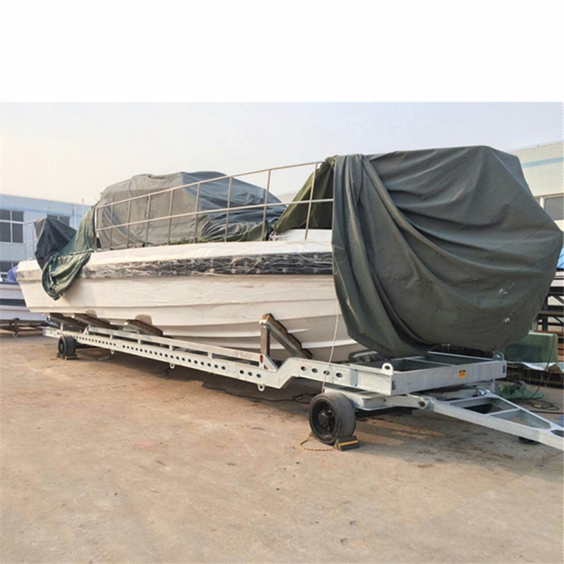 8吨船拖车 游艇拖车 镀锌船拖车 游艇充气艇摩托艇拖车 工具车