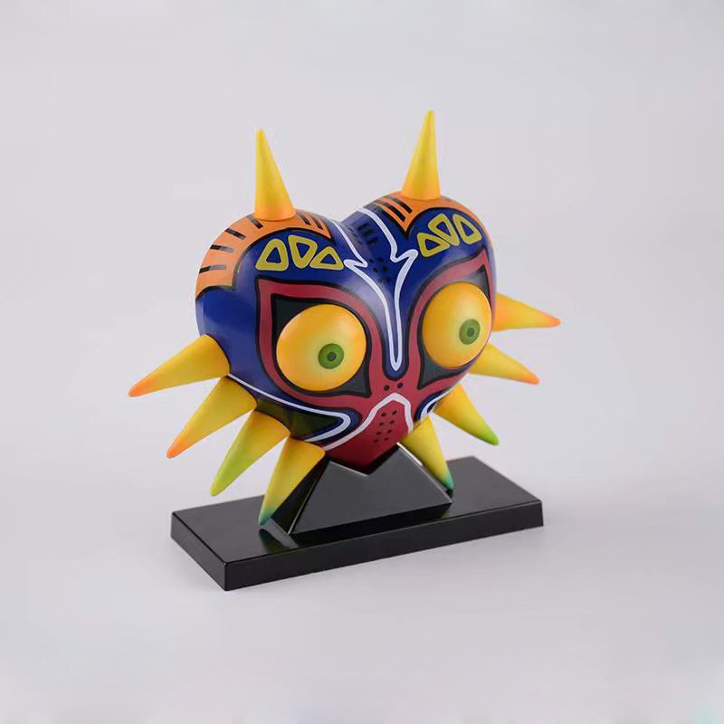 MAJORA/'S MASK THE LEGEND OF ZELDA LED LIGHT!! FIGURA MÁSCARA MASK FIGURE