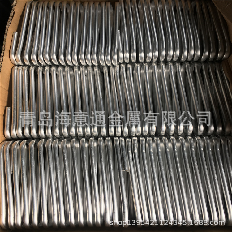 工业设备支架专用T5T6铝型材 现货阳极氧化喷砂表面处理支持定制