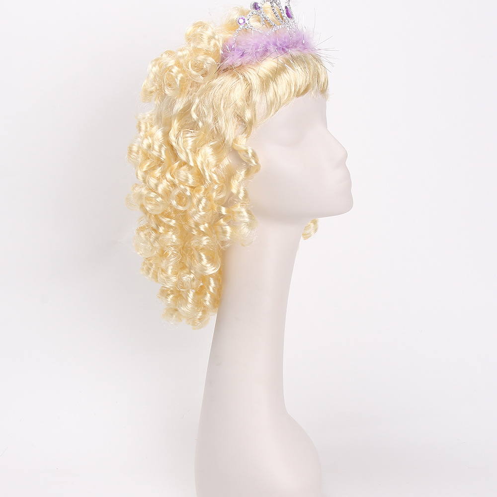 Newlook IMG - 0259 nueva moda pelucas de cabello largo pelucas de vacaciones enseñanza pelucas