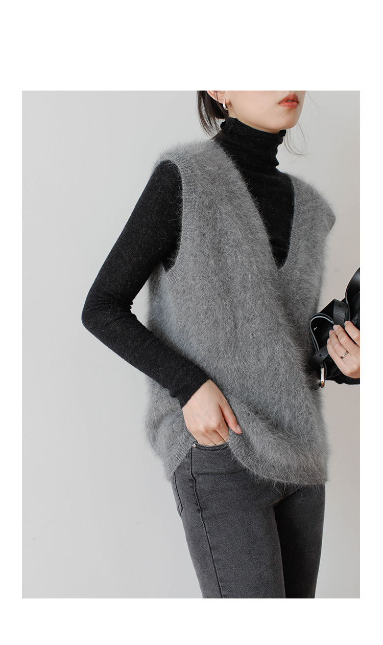 Gilet femme THXGIVING en Tricot - Ref 3316472 Image 9