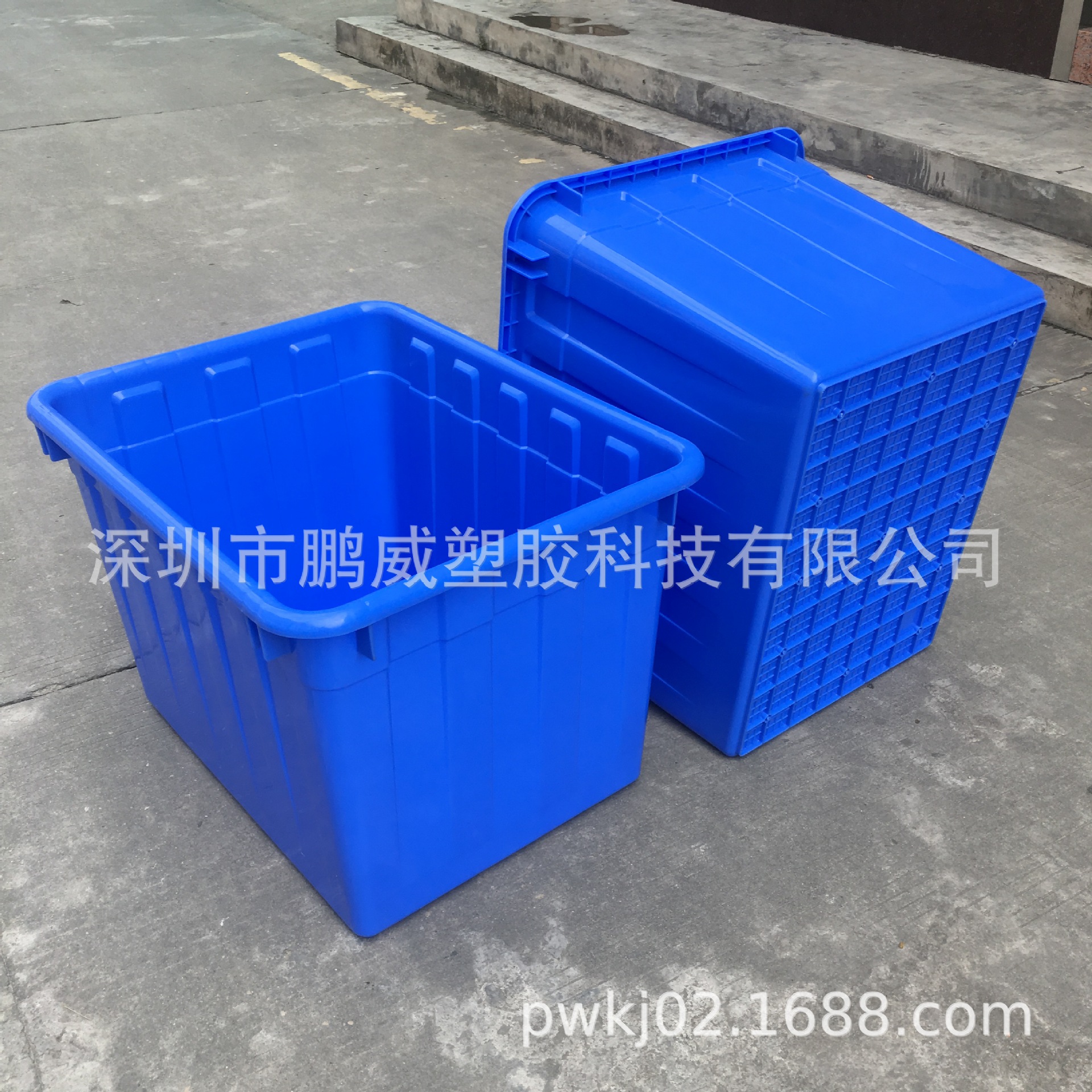 供应福建童装厂运输周转箱 带轮收纳箱可定制3-5寸牛筋轮厂家直销