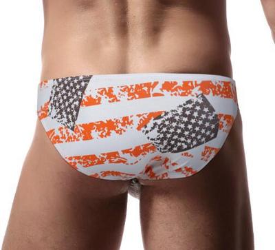 速卖通亚马逊同志男士内裤卡通印花三角裤 OEM加工C-016|ms