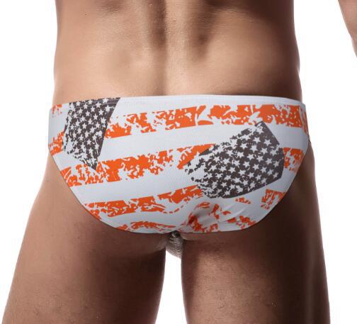 速卖通亚马逊同志男士内裤卡通印花三角裤 OEM加工C-016|ms