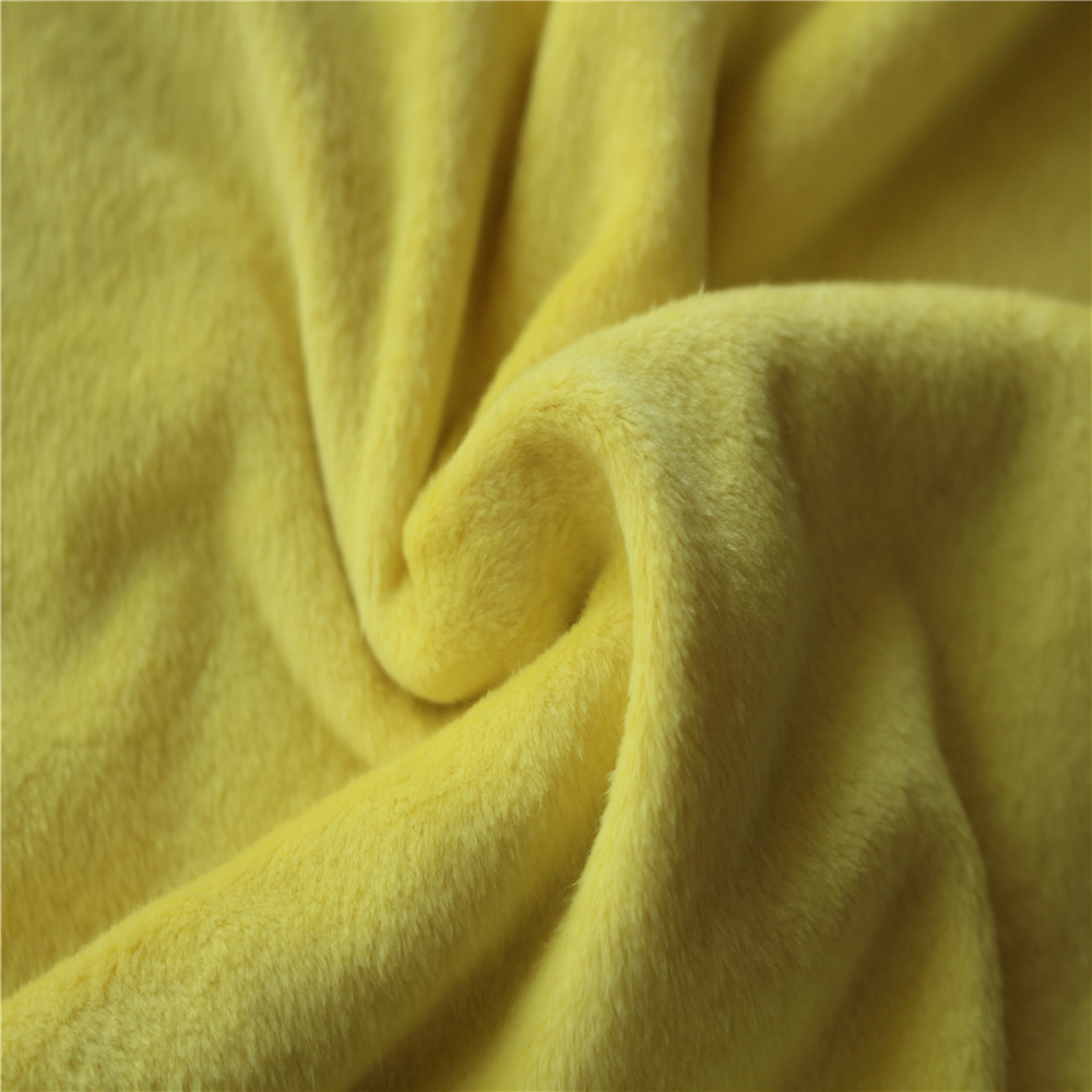 厂家供应氨纶超柔 经编弹力超柔 剪毛绒 内里绒布