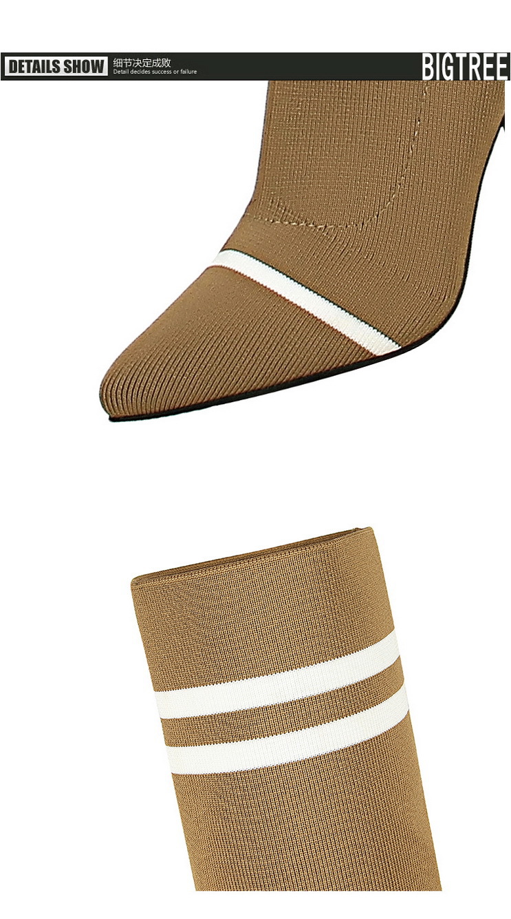 Bottes femme BIGTREE en Laine - Ref 3355108 Image 34