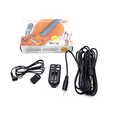 KQ-2 Violin Pickup Guitar Pickup Adhesive Mini Pickup Guitar Accessories Wholesale
