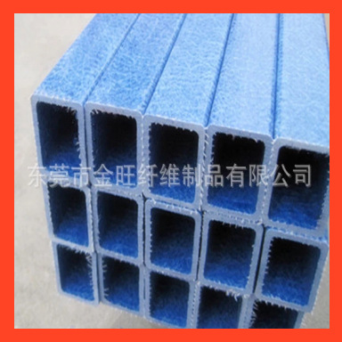 耐酸碱玻璃纤维管，17*26*2mm玻璃纤维管，大规格矩形玻璃纤维管