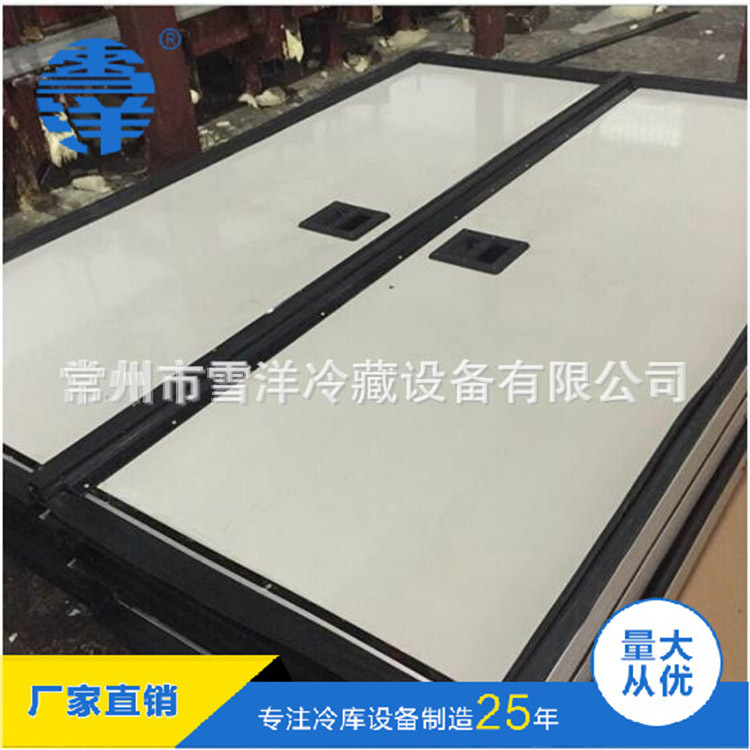 双开冷库门门 不锈钢保鲜冷库门 冷库保温双开门冷库设备定制批发